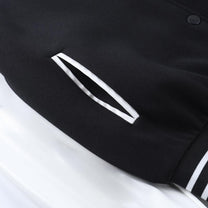 Women&#39;s Sporty Baseball Jacket With Classic Design