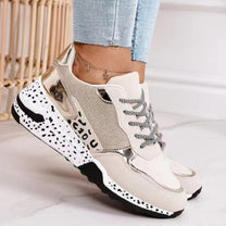 Women&#39;s Sporty Casual Sneakers With Cushioning