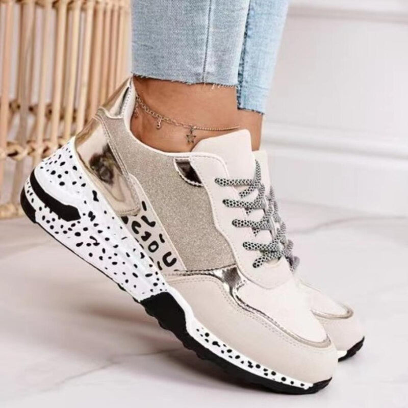 Women&#39;s Sporty Casual Sneakers With Cushioning