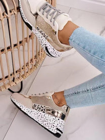 Women&#39;s Sporty Casual Sneakers With Cushioning