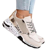 Women&#39;s Sporty Casual Sneakers With Cushioning