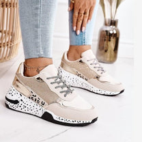 Women&#39;s Sporty Casual Sneakers With Cushioning