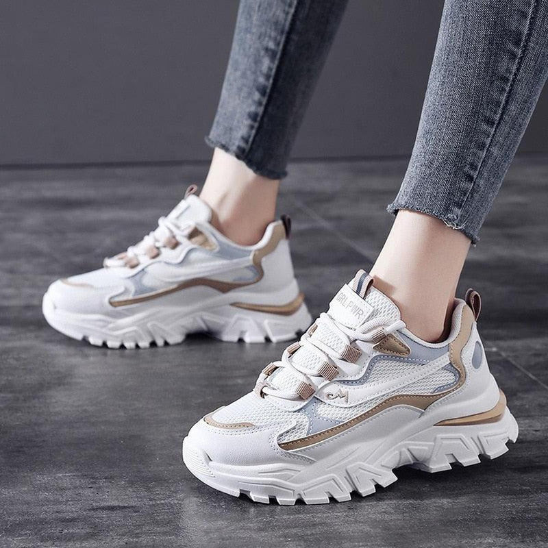 Women&#39;s Sporty Comfortable Sneakers
