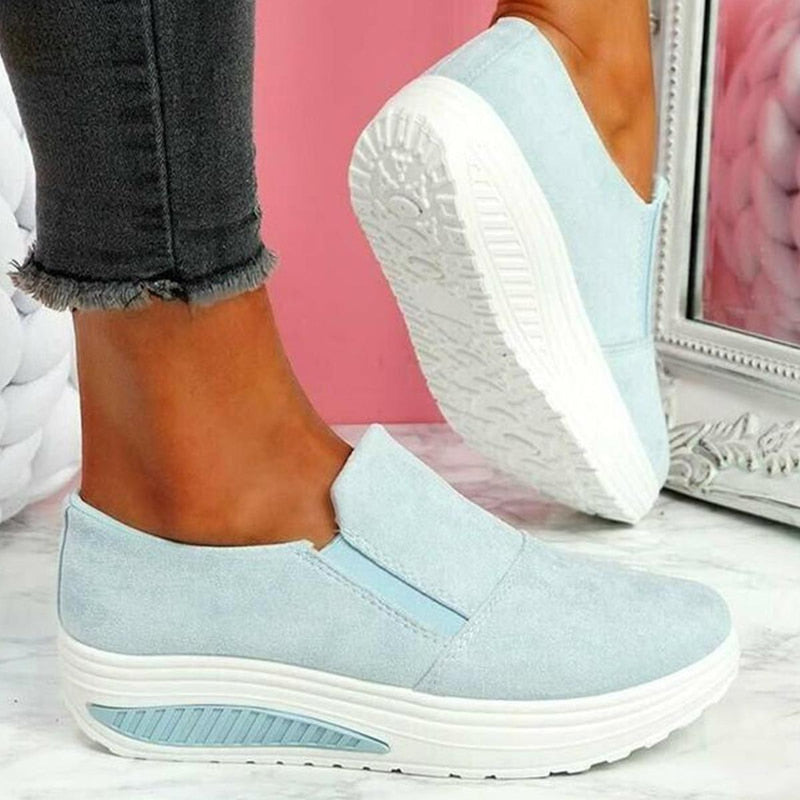 Women&#39;s Sporty Sneakers Lightweight Breathable Non-Slip