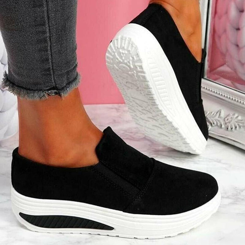 Women&#39;s Sporty Sneakers Lightweight Breathable Non-Slip