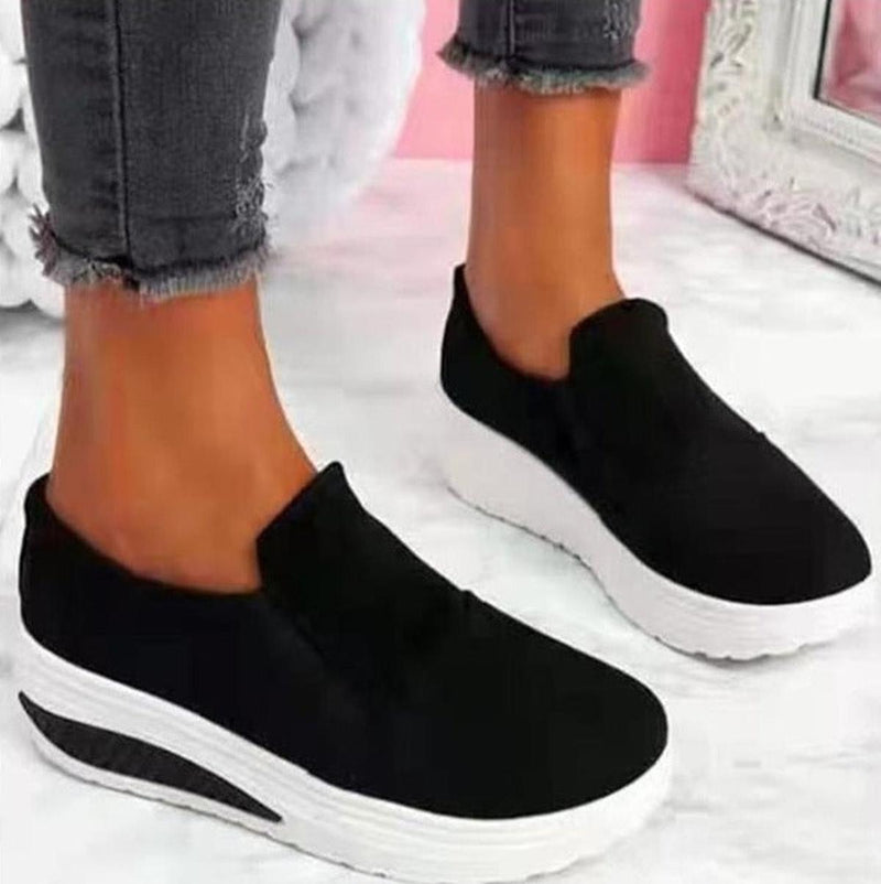 Women&#39;s Sporty Sneakers Lightweight Breathable Non-Slip