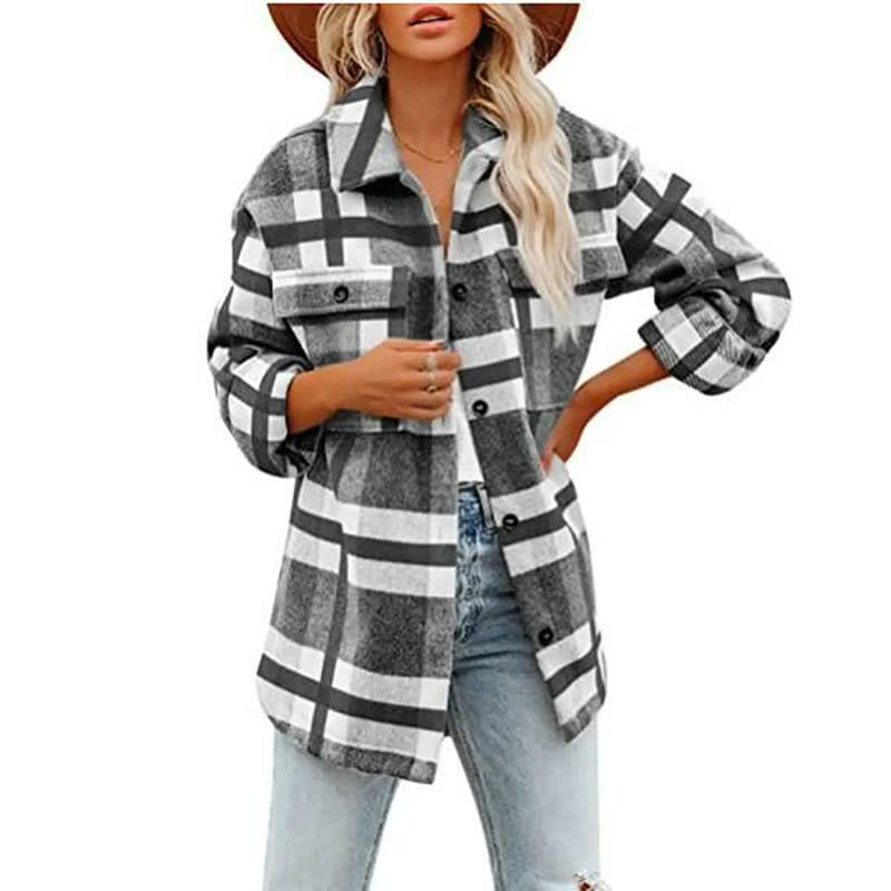 Women&#39;s Spring Blouse With Unique Design