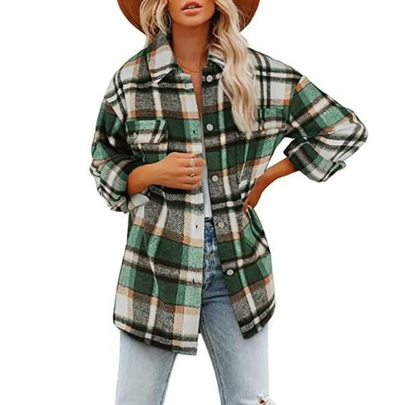 Women&#39;s Spring Blouse With Unique Design