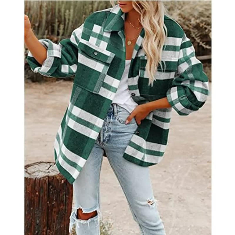 Women&#39;s Spring Blouse With Unique Design