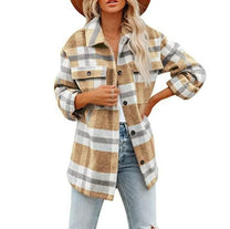 Women&#39;s Spring Blouse With Unique Design