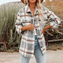 Women&#39;s Spring Blouse With Unique Design