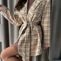 Women&#39;s Spring Jacket Windproof Weather-Resistant Fashion Outerwear