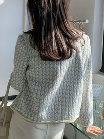 Women&#39;s Spring Jacket With Modern Cut And Premium Fabric