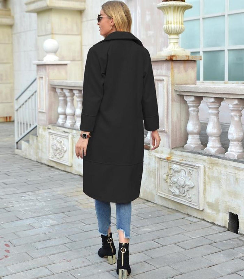 Women&#39;s Spring Jacket With Wind-Resistant Fabric