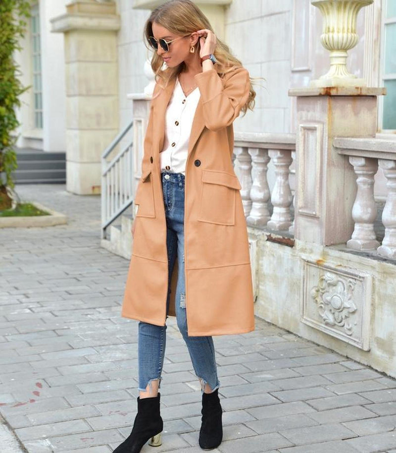 Women&#39;s Spring Jacket With Wind-Resistant Fabric