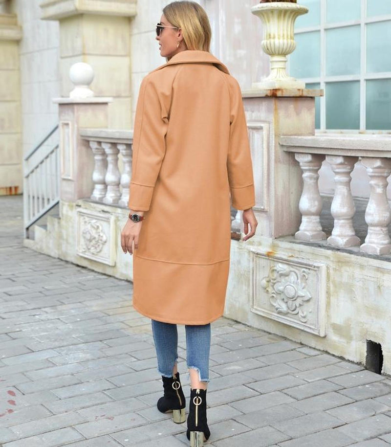 Women&#39;s Spring Jacket With Wind-Resistant Fabric