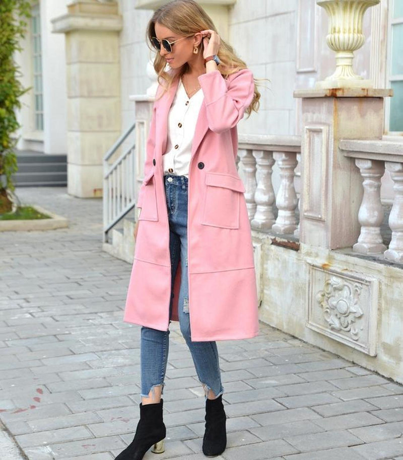 Women&#39;s Spring Jacket With Wind-Resistant Fabric