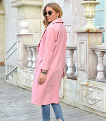 Women&#39;s Spring Jacket With Wind-Resistant Fabric