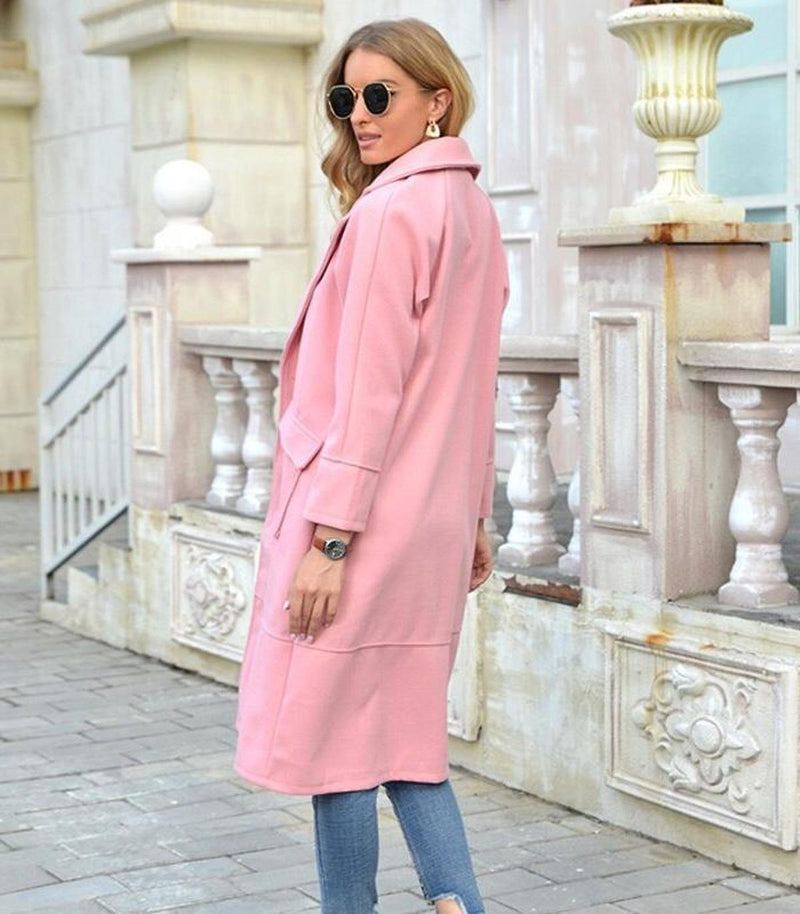Women&#39;s Spring Jacket With Wind-Resistant Fabric