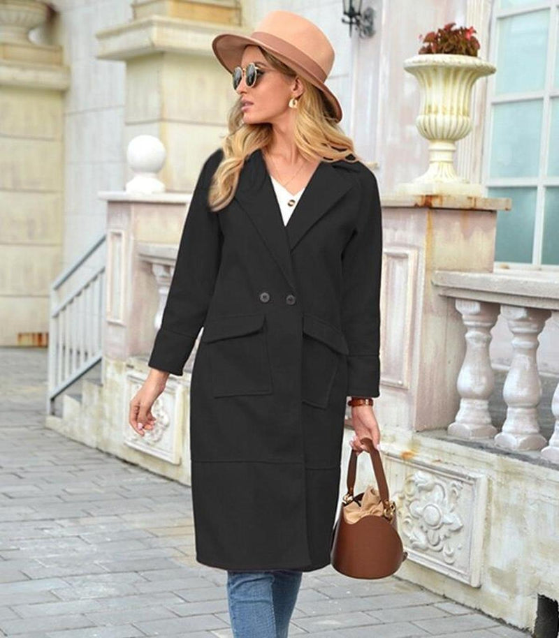 Women&#39;s Spring Jacket With Wind-Resistant Fabric