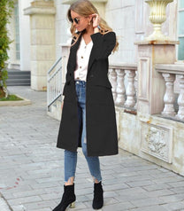 Women&#39;s Spring Jacket With Wind-Resistant Fabric