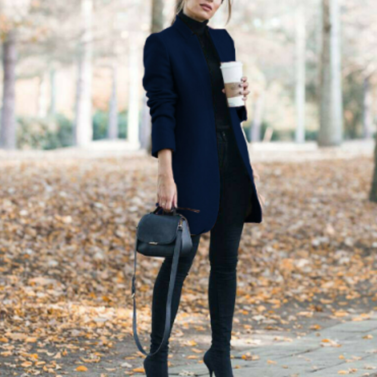 Dark blue / S