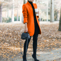 Women&#39;s Stand-Collar Winter Coat With Timeless Design