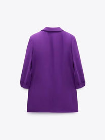 Women&#39;s Stylish Blazer With Flattering Fit