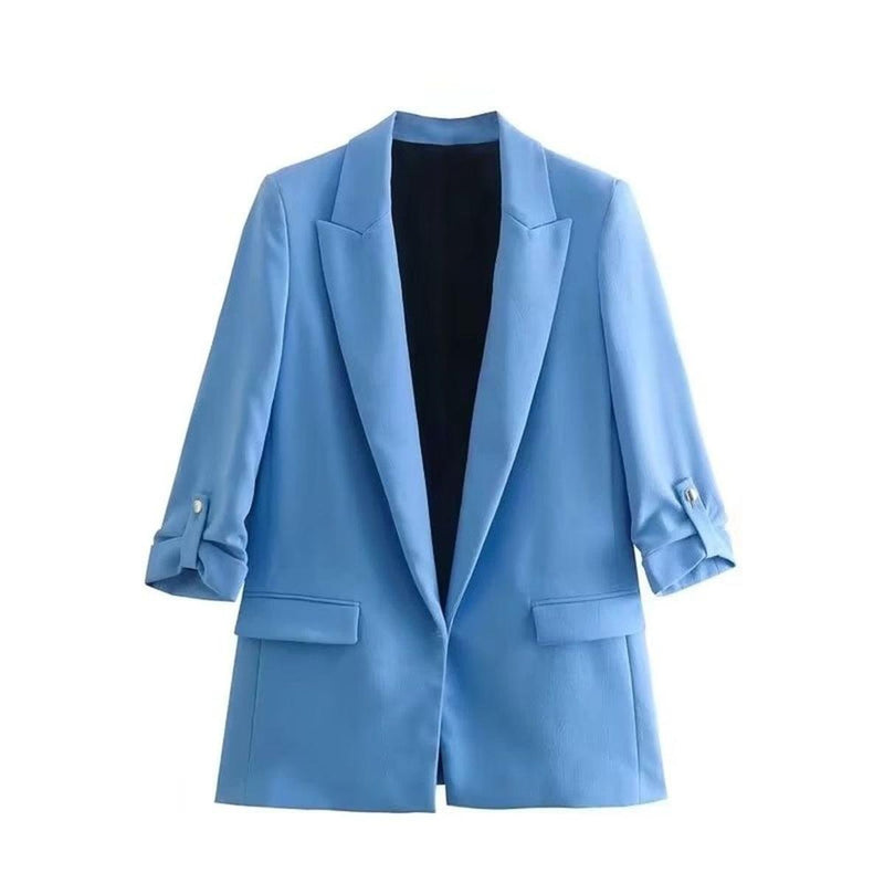 Women&#39;s Stylish Blazer With Flattering Fit