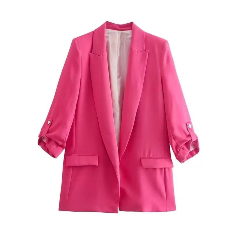 Women&#39;s Stylish Blazer With Flattering Fit