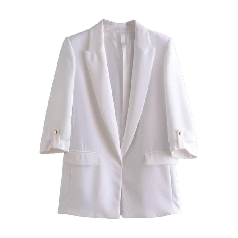 Women&#39;s Stylish Blazer With Flattering Fit