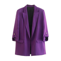 Women&#39;s Stylish Blazer With Flattering Fit