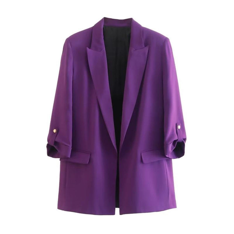 Women&#39;s Stylish Blazer With Flattering Fit