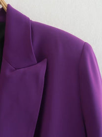 Women&#39;s Stylish Blazer With Flattering Fit