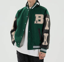 Women&#39;s Stylish Bomber Jacket With Zipper And Pockets