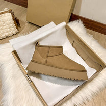 Women&#39;s Stylish Comfortable Leather Boots