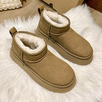 Women&#39;s Stylish Comfortable Leather Boots