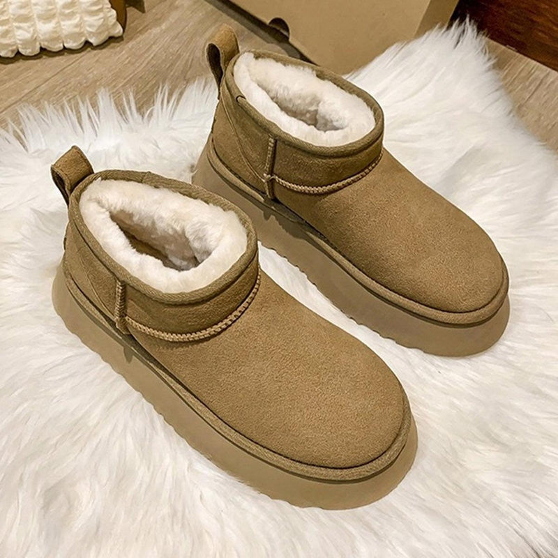 Women&#39;s Stylish Comfortable Leather Boots