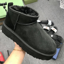 Women&#39;s Stylish Comfortable Leather Boots