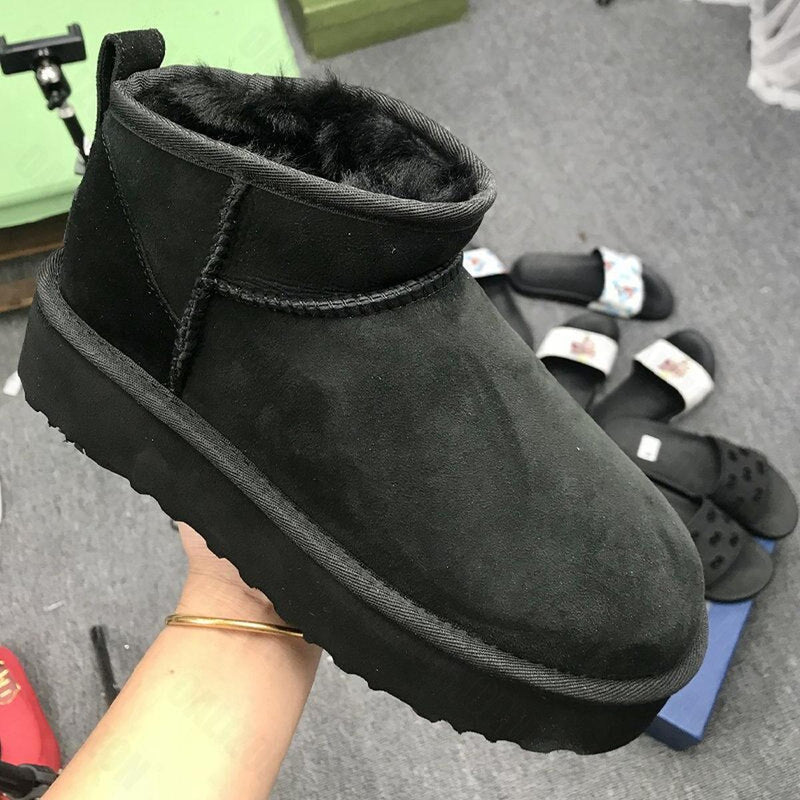 Women&#39;s Stylish Comfortable Leather Boots