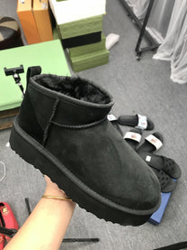 Women&#39;s Stylish Comfortable Leather Boots