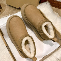 Women&#39;s Stylish Comfortable Leather Boots