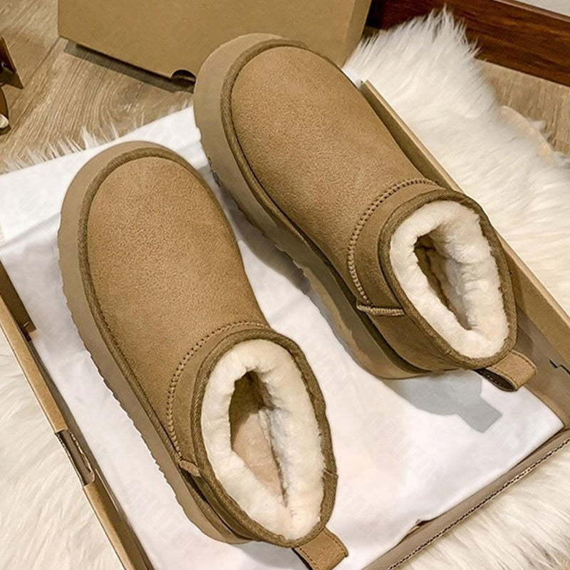 Women&#39;s Stylish Comfortable Leather Boots