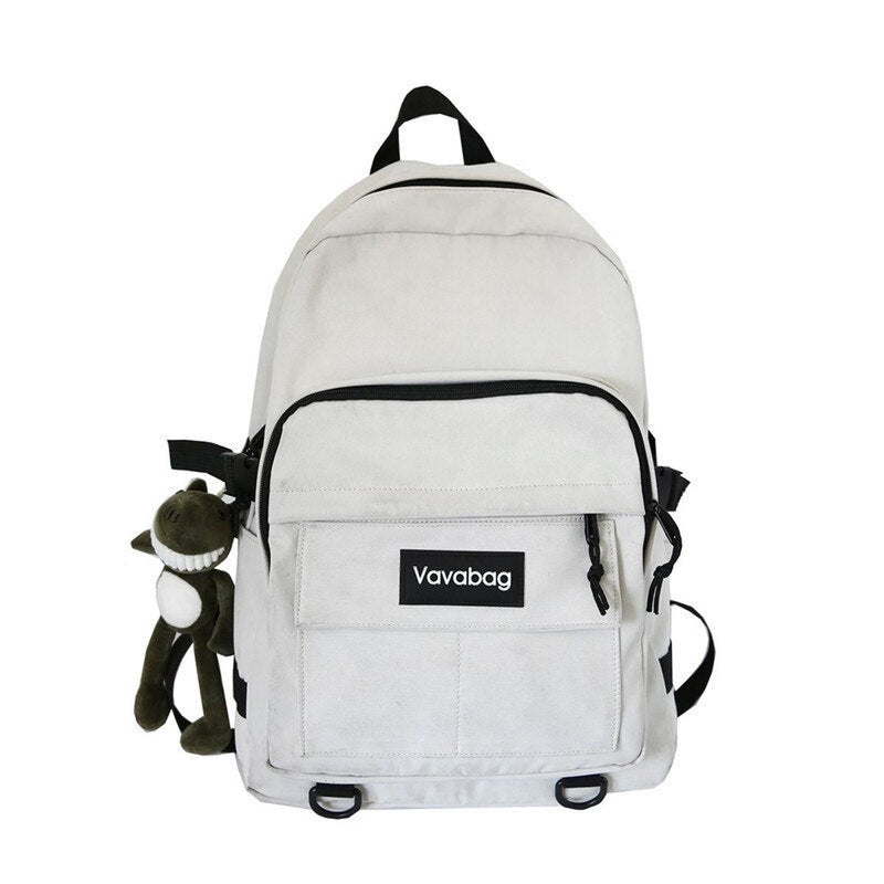Women&#39;s Stylish Functional Backpack With Adjustable Straps