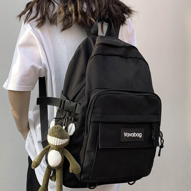 Women&#39;s Stylish Functional Backpack With Adjustable Straps