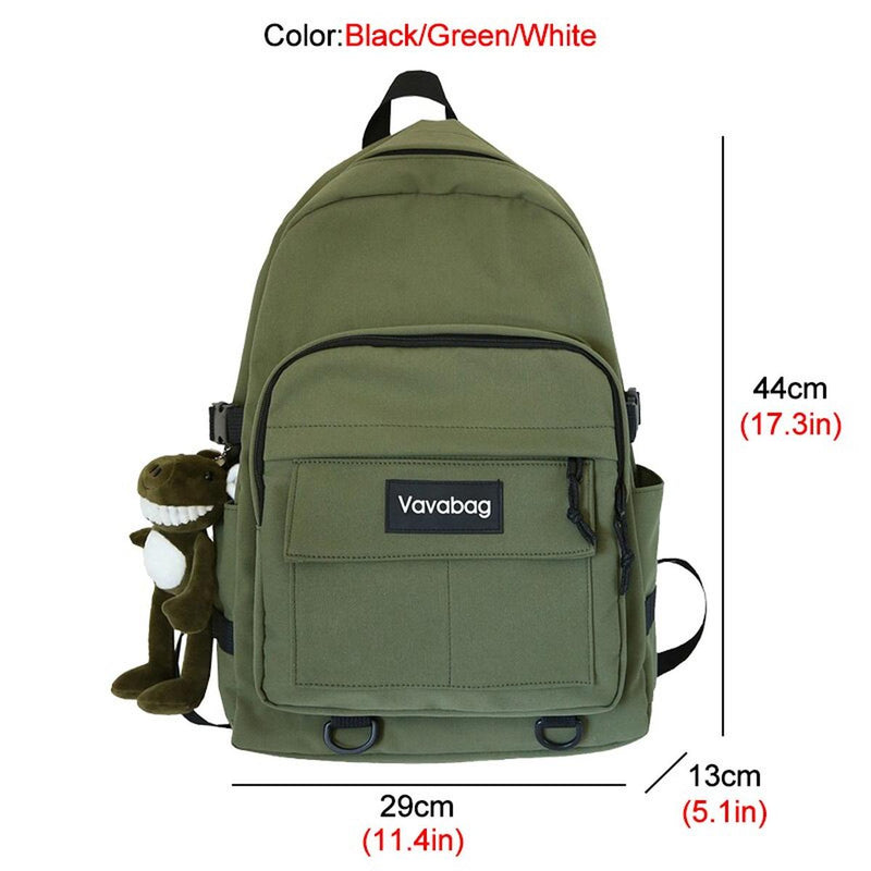 Women&#39;s Stylish Functional Backpack With Adjustable Straps