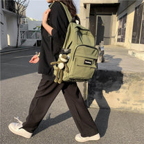 Women&#39;s Stylish Functional Backpack With Adjustable Straps