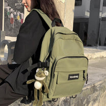 Women&#39;s Stylish Functional Backpack With Adjustable Straps