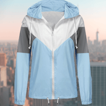 Women&#39;s Stylish Spring Jacket With Modern Cut