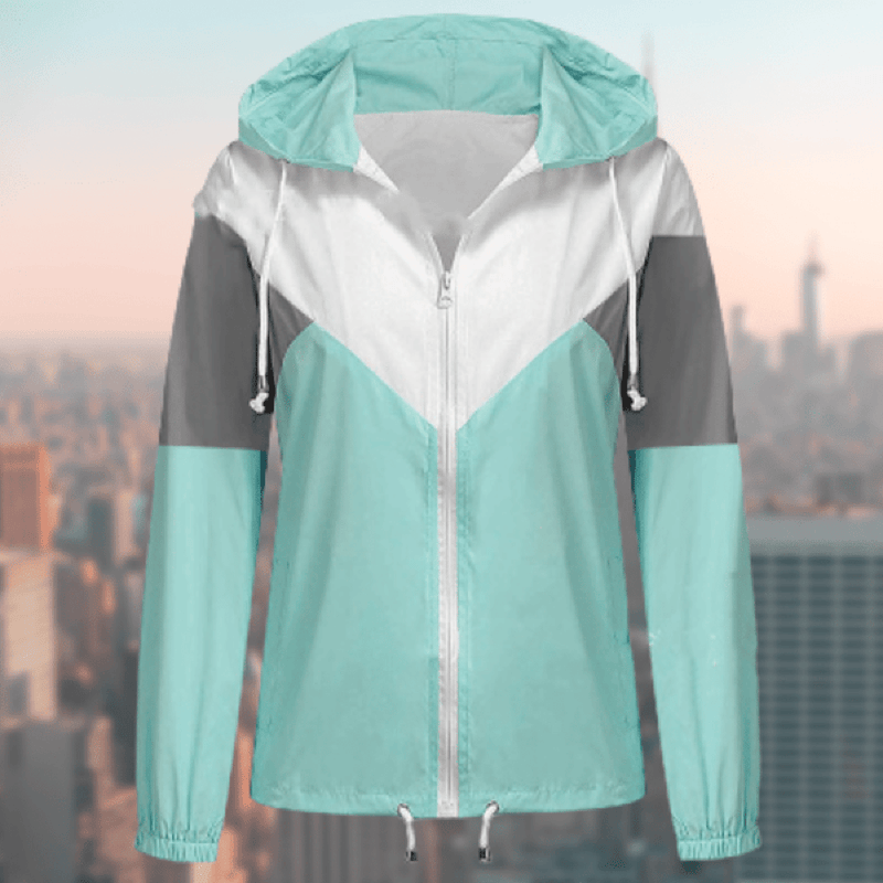 Women&#39;s Stylish Spring Jacket With Modern Cut